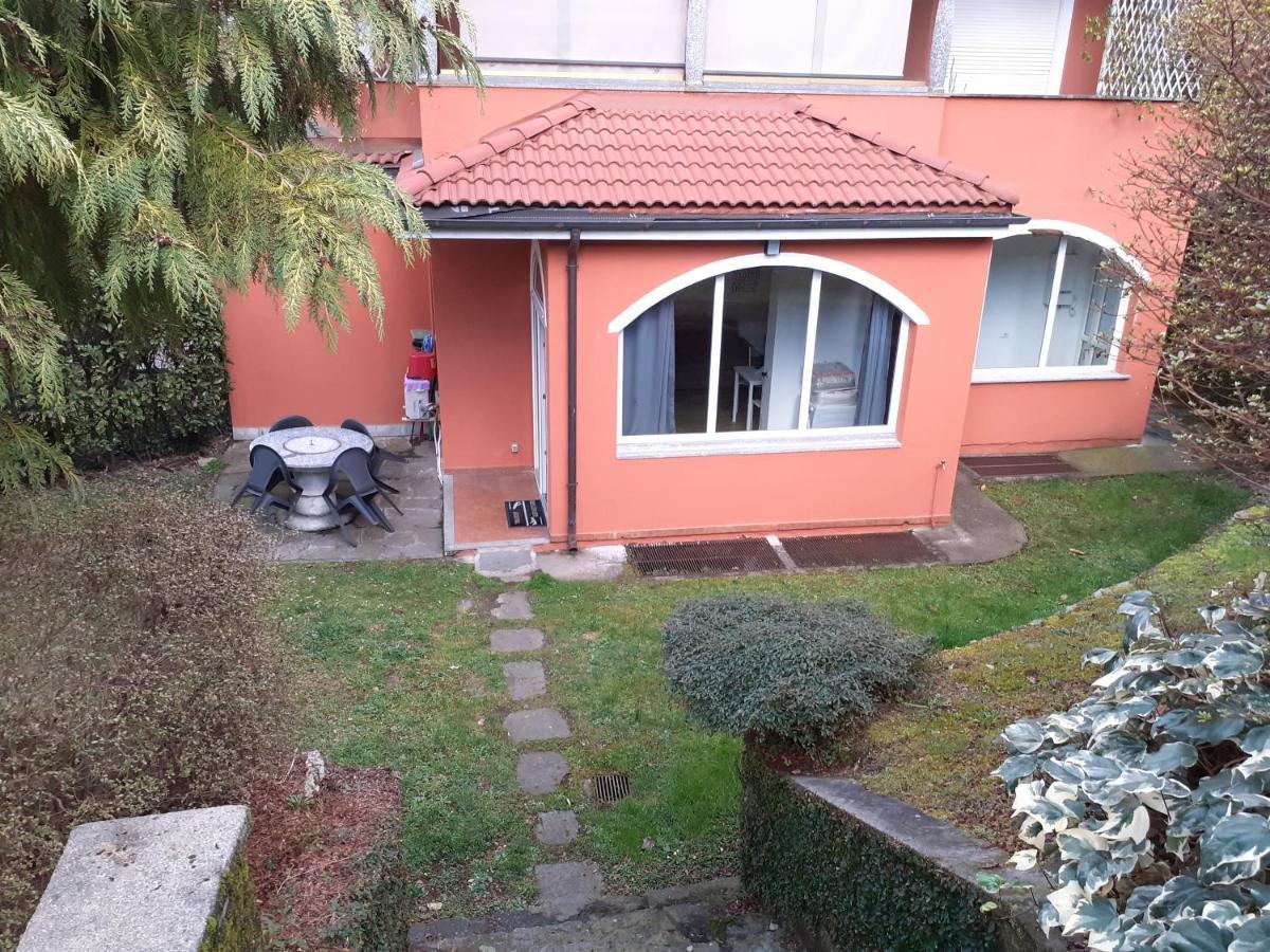 Apartament Le Colonne Stresa Zewnętrze zdjęcie