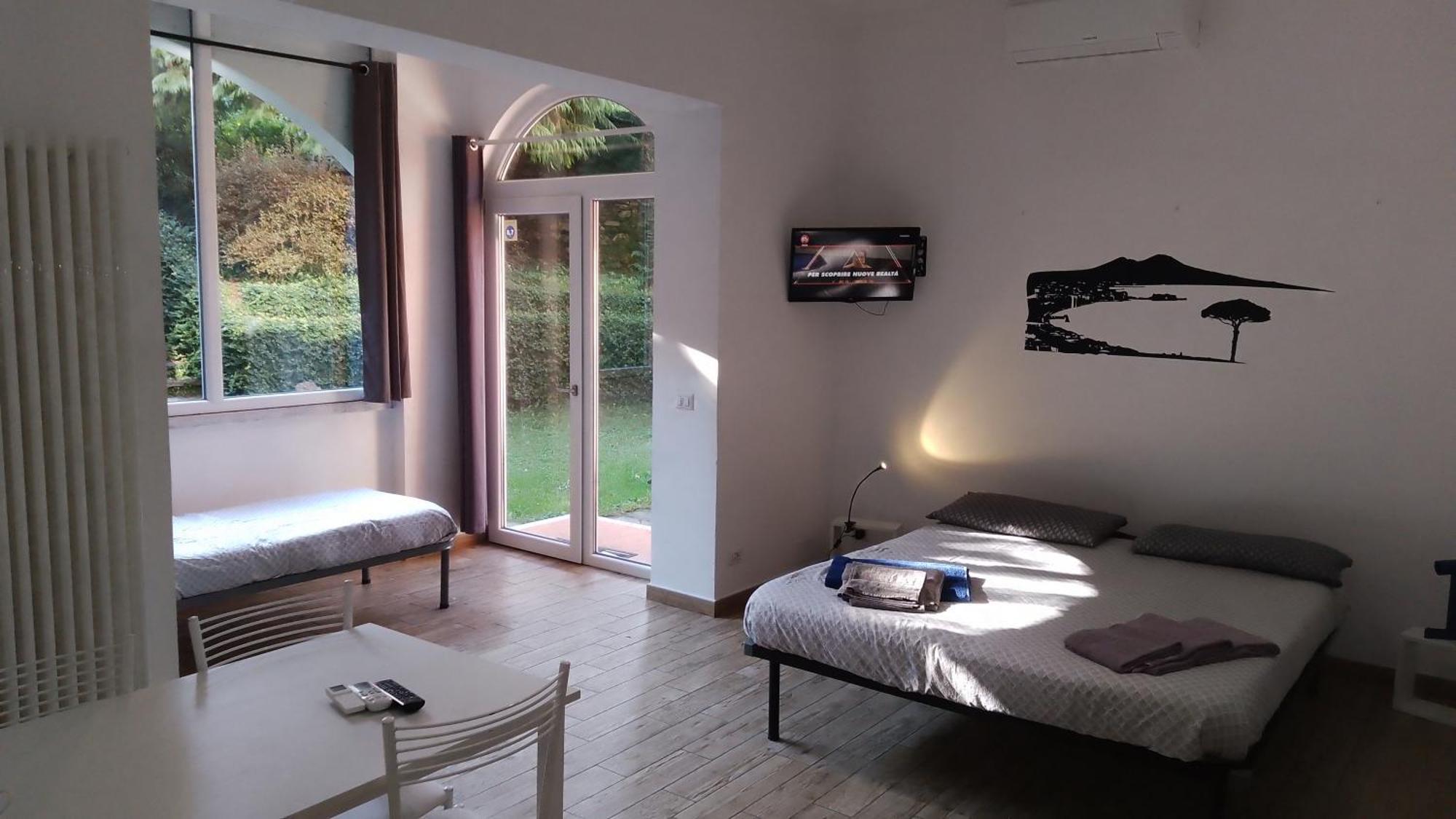 Apartament Le Colonne Stresa Zewnętrze zdjęcie
