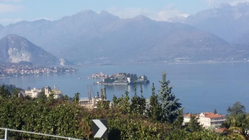 Apartament Le Colonne Stresa Zewnętrze zdjęcie