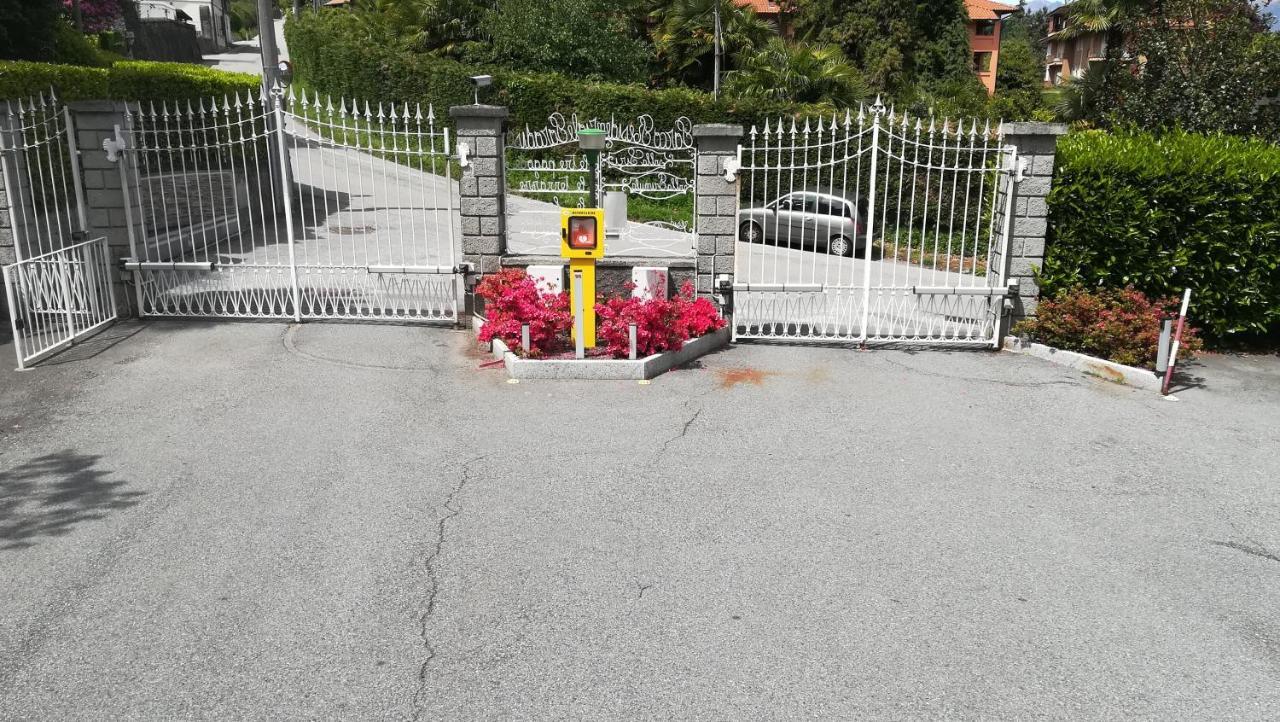 Apartament Le Colonne Stresa Zewnętrze zdjęcie